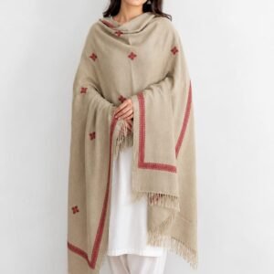 Sawati pulkari shawl