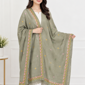 Sawati Cross Stitch Shawl