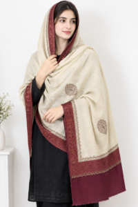 Patchwork Kingri Shawl