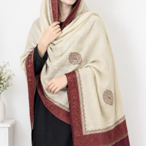 Patchwork Kingri Shawl