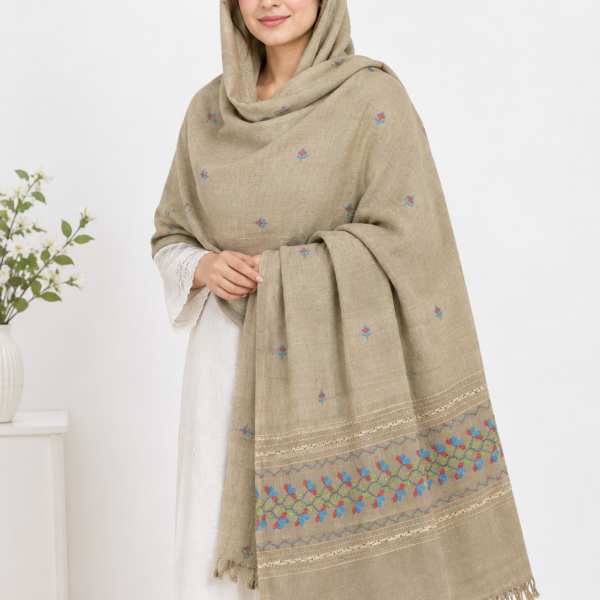 Sawati Cross Stitch Shawl