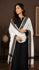 Self Print Shawl